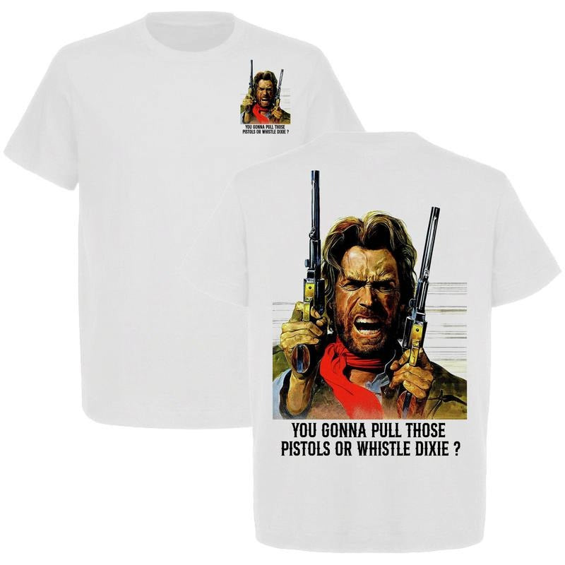 The Outlaw Gunslinger Vintage Western T-Shirt / Sweatshirt / Hoodie