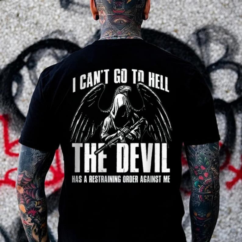 Tactical Skull Devil Graphic Unisex Casual T-Shirt / Sweatshirt / Hoodie
