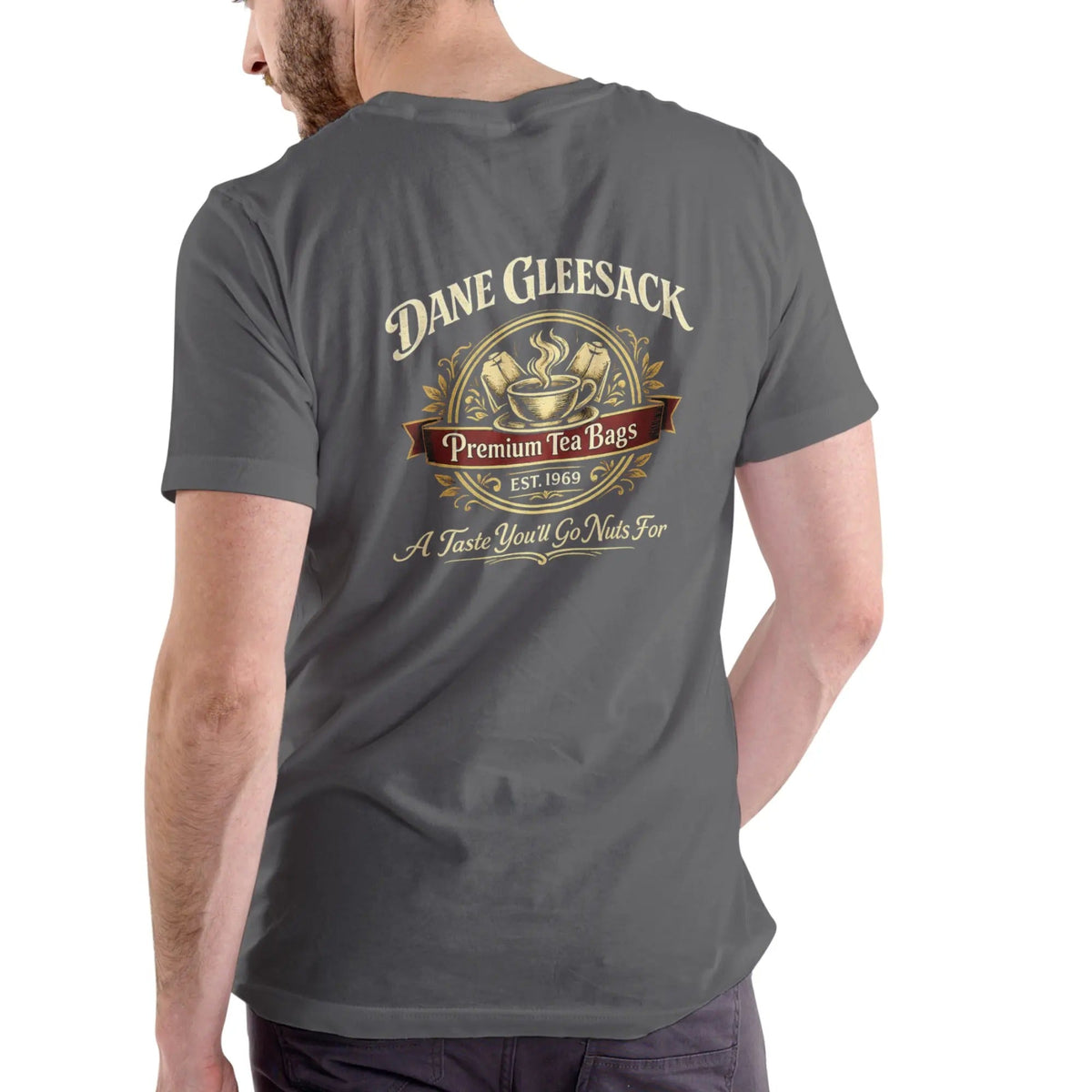 Dane Gleesack Premium Tea Bags Funny T-Shirt / Sweatshirt / Hoodie