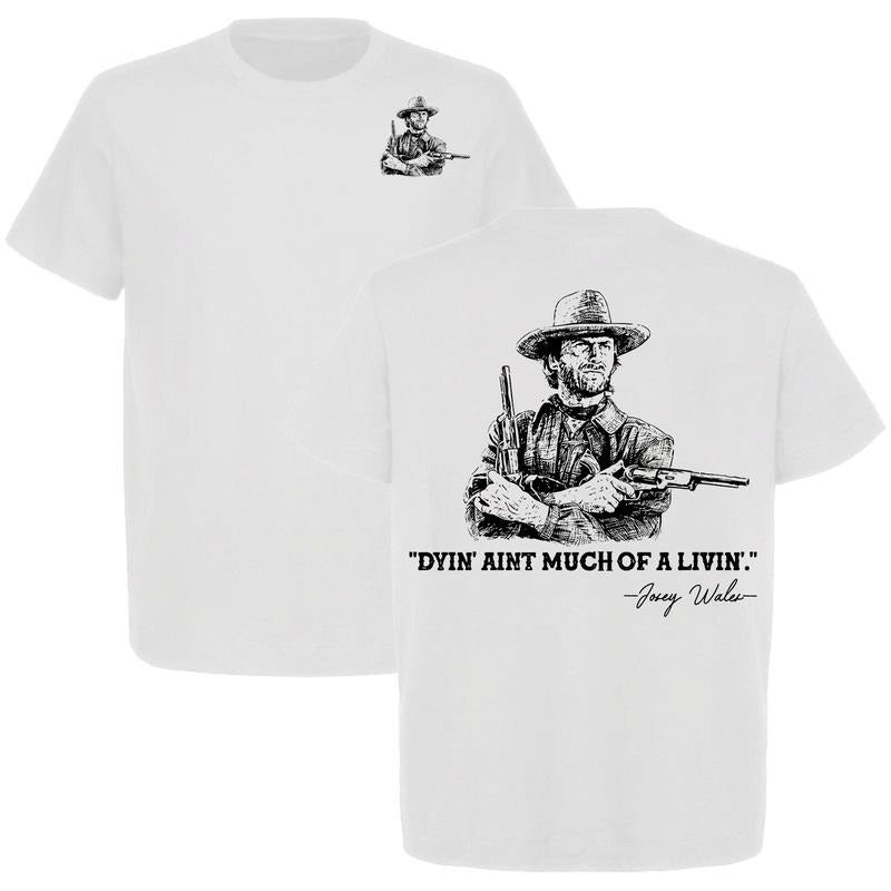 The Outlaw Gunslinger Vintage Western T-Shirt / Sweatshirt / Hoodie