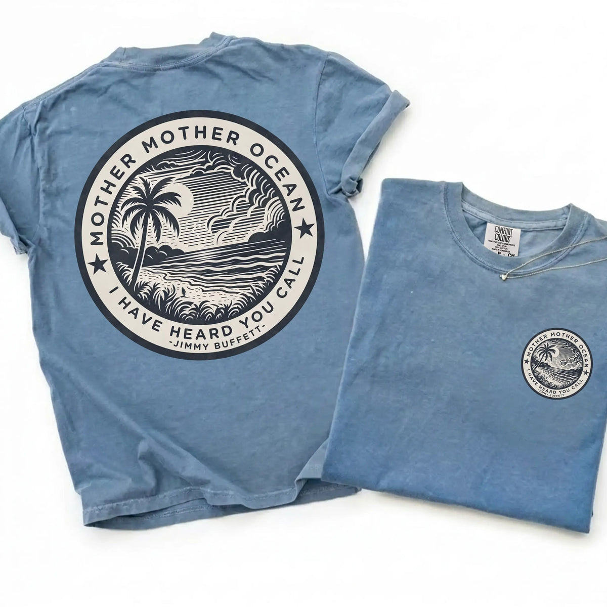 Mother Ocean Summer Vibe Graphic T-Shirt / Sweatshirt / Hoodie