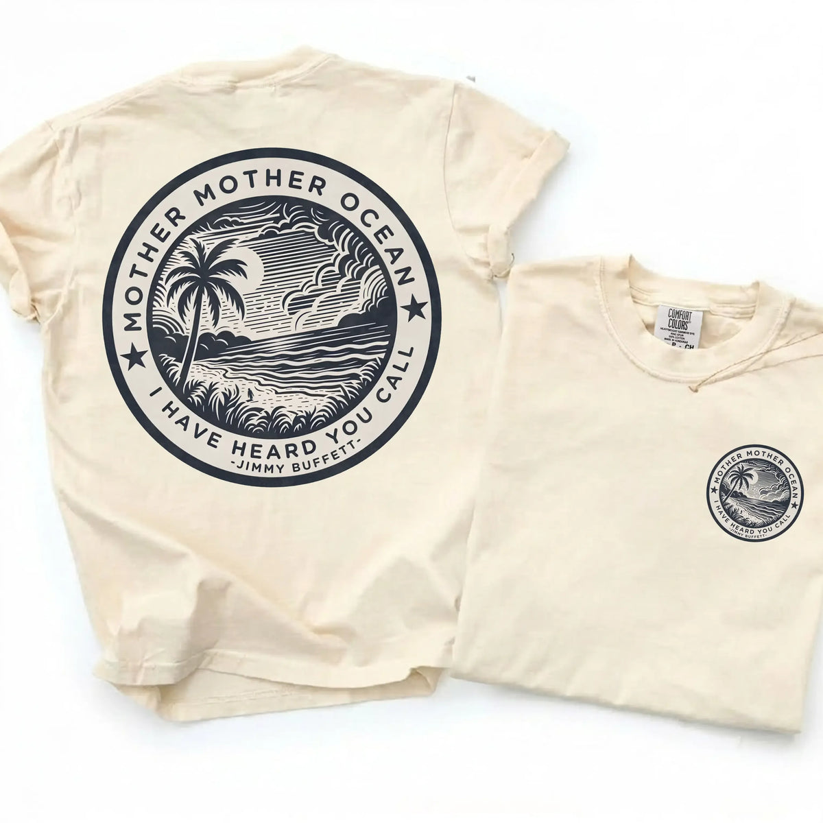 Mother Ocean Summer Vibe Graphic T-Shirt / Sweatshirt / Hoodie