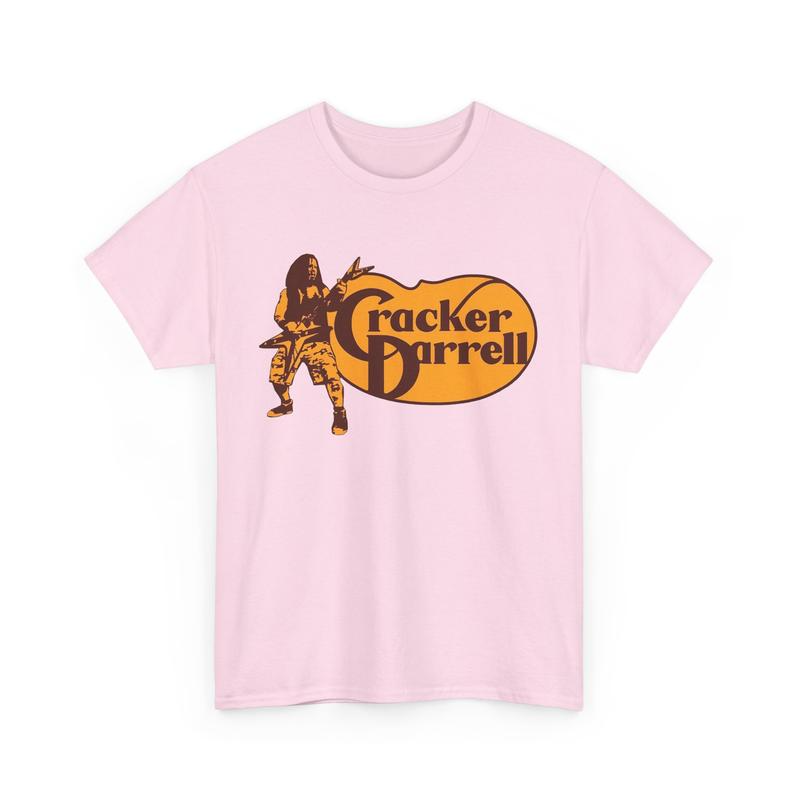 Cracker Darrell Dimebag Darrell Pantera Vintage Rock Graphic T-Shirt/Sweatshirt/Hoodie