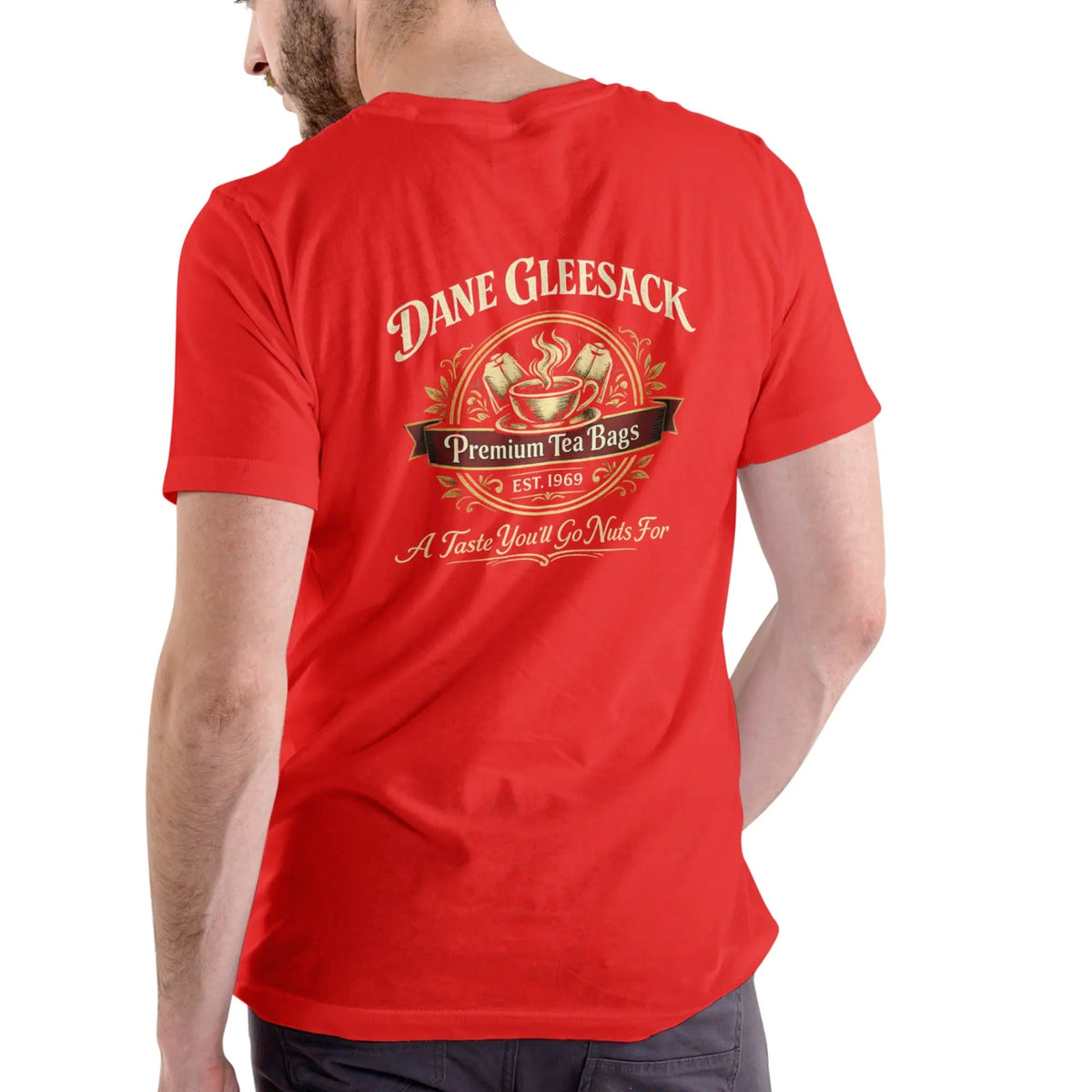 Dane Gleesack Premium Tea Bags Funny T-Shirt / Sweatshirt / Hoodie
