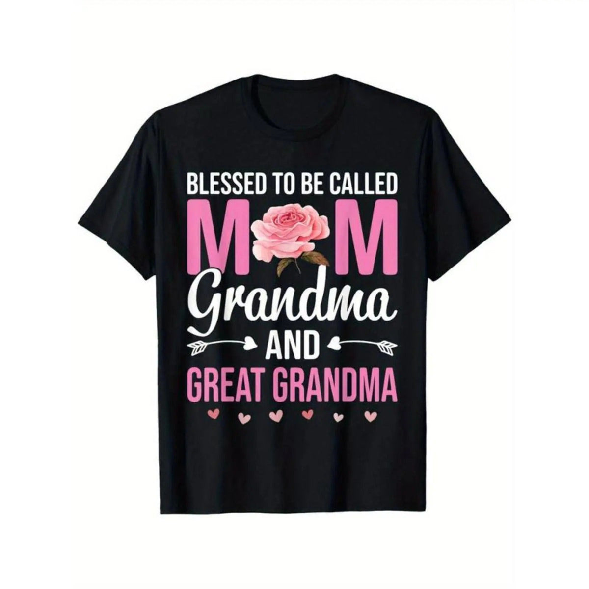 Blessed To Be Called Mom Grandma And Great Grandma Soft T-Shirt / Sweatshirt / Hoodie