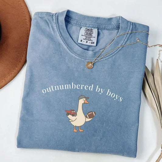 Funny Boy Mom Goose T-Shirt / Sweatshirt / Hoodie