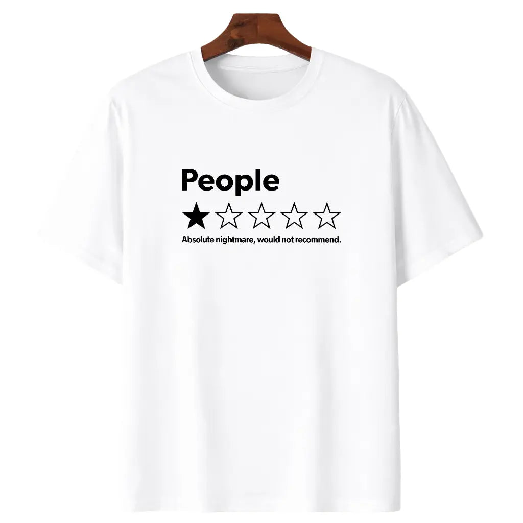 People One Star Review T-Shirt / Sweatshirt / Hoodie