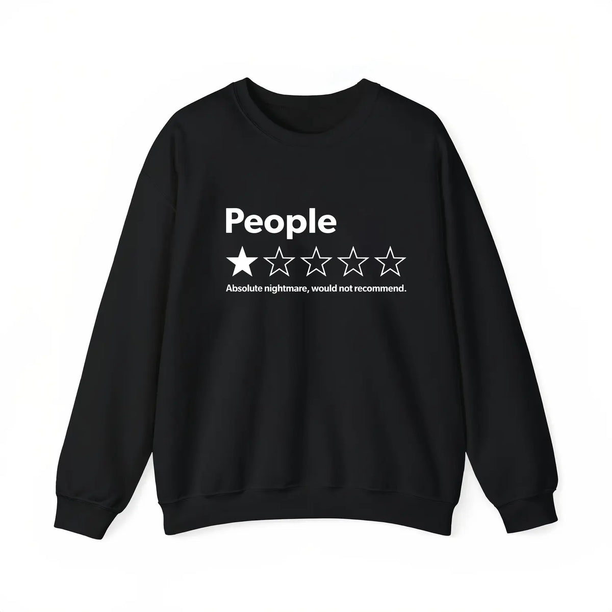 People One Star Review T-Shirt / Sweatshirt / Hoodie