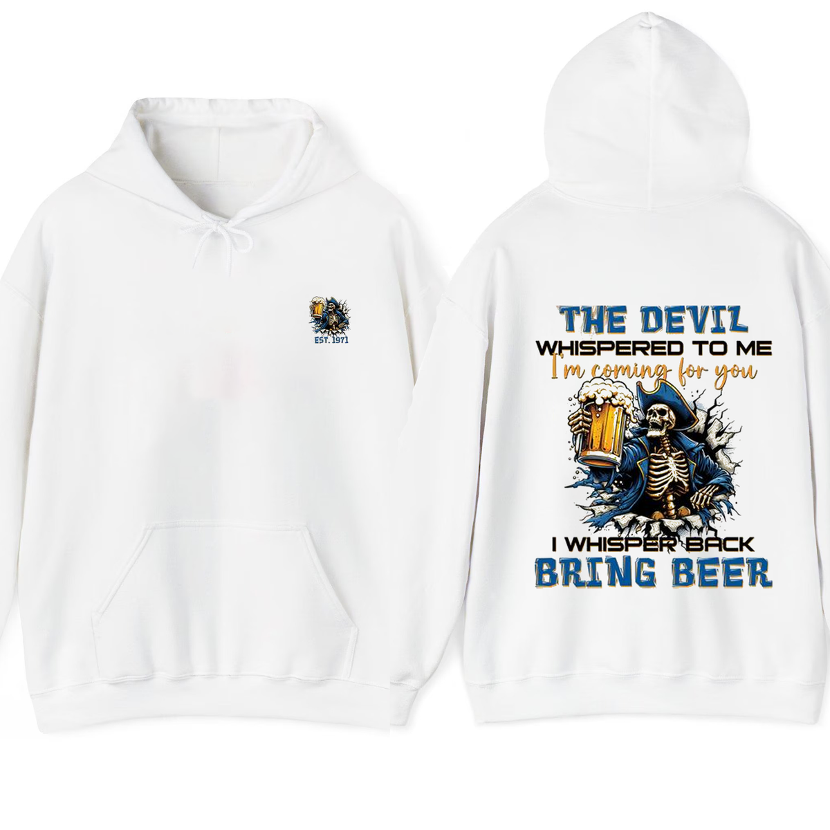 The Devil I'm Coming For You Generation X Custom T-Shirt/Sweatshirt/Hoodie